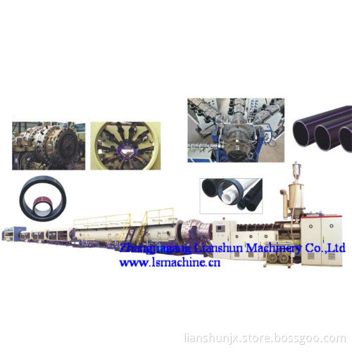 CE/SGS/ISO9001 PE Pipe Extrusion Line